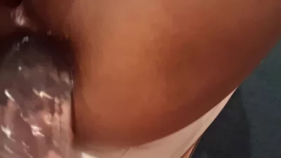 Anal Sex with Dildo