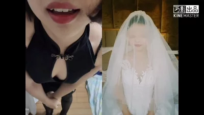 多角度拍摄，最后射在奶子上