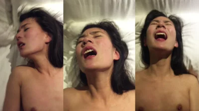 女神小姐姐被操到高潮迭起!大叫不要拍了